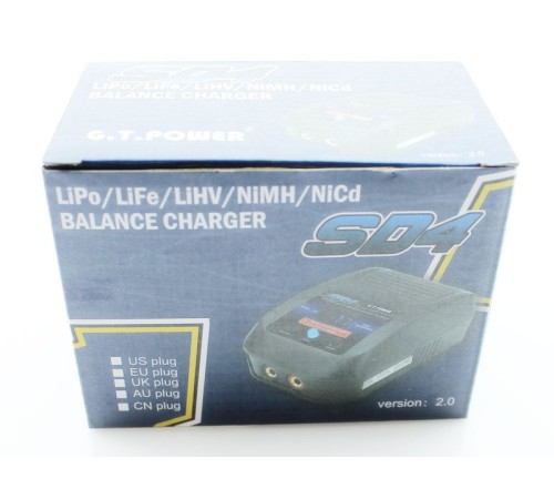 Универсальное зарядное устройство G.T.Power SD4