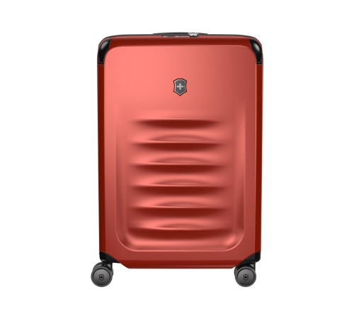 Чемодан VICTORINOX Spectra™ 3.0 Exp. Medium Case, красный, поликарбонат Sorplas™, 46x30x69 см, 81 л