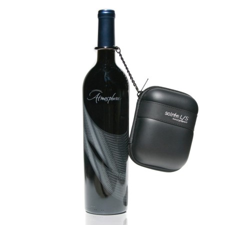 Аэратор для вина на бутылку в переносом чехле Soiree Home Wine Aerator