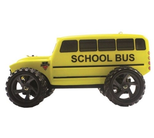 Радиоуправляемый монстр Himoto School Bus 4WD 2.4G 1/18 RTR