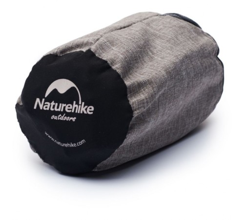 Подушка Naturehike 20LXSN NH20ZT003 квадратная с насадкой оранжевая, 6927595749500
