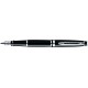 Перьевая ручка Waterman Expert Black CT. Перо -  нерж. сталь, детали дизайна: палладиевое покрытие