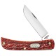 Нож перочинный ZIPPO Chestnut Bone Standard Jigged Sodbuster Jr, 92 мм, коричневый + ЗАЖИГАЛКА 207