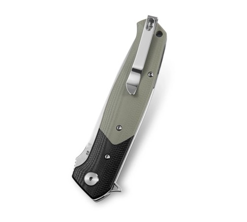 Нож Bestech Swordfish сталь D2, рукоять G10 черно-бежевая