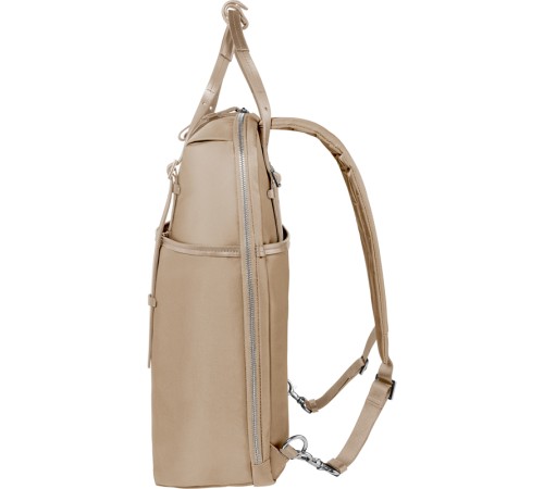 Сумка-рюкзак VICTORINOX Victoria Harmony 15,6'', золотистая, нейлон/кожа/микрозамша, 28x13x41 см