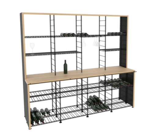 Винная лавка Architecture Intérieure du Vin Wine Merchant 245 см