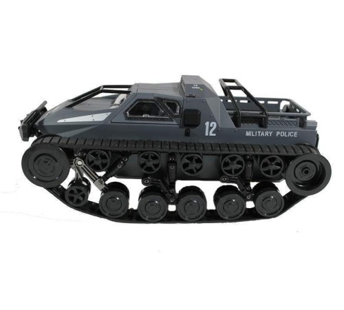 Радиоуправляемый вездеход Military Police (серый) 2.4G 1/12 RTR