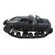 Радиоуправляемый вездеход Military Police (серый) 2.4G 1/12 RTR