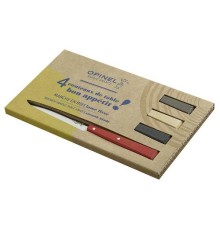Набор столовых ножей Opinel LOFT N°125, дерев. рукоять, нерж, сталь, кор. 001534