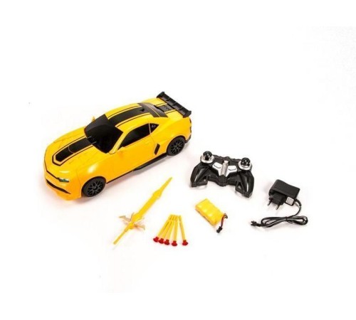 Р/У трансформер MZ Chevrolet Camaro 2367PF 1/14 (стреляет присосками)