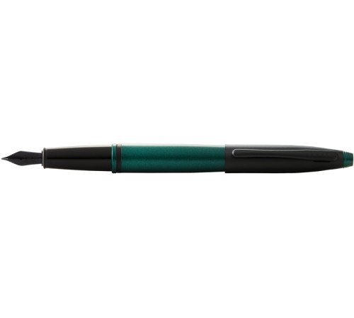 Перьевая ручка Cross Calais Matte Green and Black Lacquer, перо M