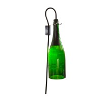Светильник подвесной из винной бутылки L'Atelier du Vin Bouteille Torche Vert bouteille
