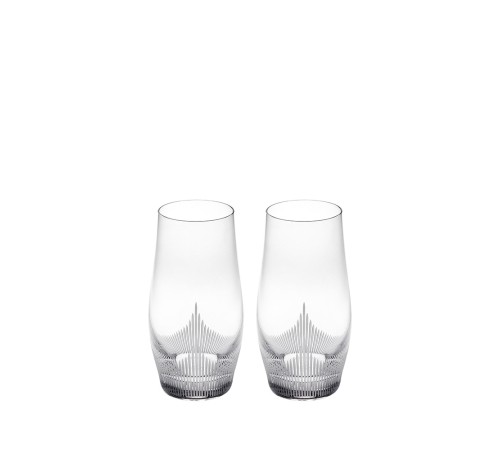 Набор из 2 стаканов для воды Lalique Large Size Tumbler