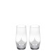 Набор из 2 стаканов для воды Lalique Large Size Tumbler