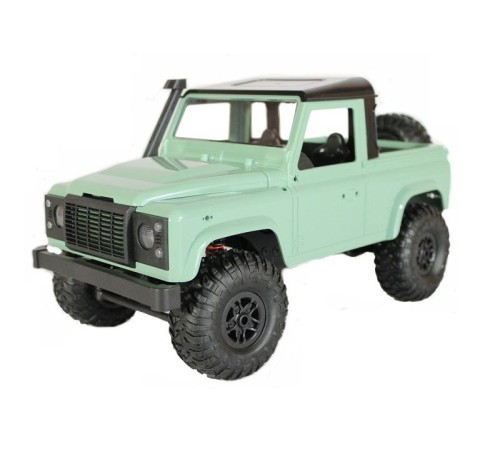 Радиоуправляемая машина MN MODEL английский пикап Defender (зеленый) 4WD 2.4G 1/12 RTR