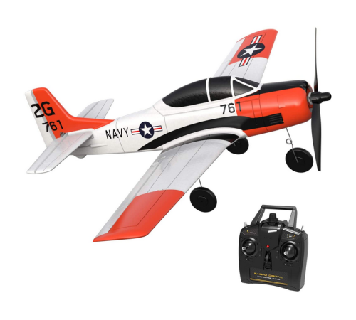 Радиоуправляемый самолет Volantex RC T28 400мм 2.4G 4ch LiPo RTF with Gyro