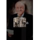 Зажигалка ZIPPO George Blaisdell с покрытием Black Ice®, латунь/сталь, чёрная, 36х12х56 мм
