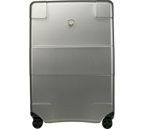 Чемодан VICTORINOX Lexicon, серый, 100% поликарбонат, 50x32x75 см, 105 л
