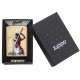 Зажигалка ZIPPO Mazzi® с покрытием High Polish Brass, латунь/сталь, золотистая, 38x13x57 мм