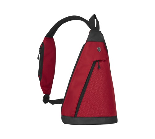 Рюкзак с одним плечевым ремнём VICTORINOX Altmont Original, красный, нейлон, 25x14x43 см, 7 л