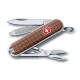 Нож-брелок VICTORINOX Classic, 58 мм, 7 функций, рукоять с дизайном 