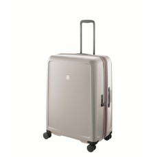 Чемодан VICTORINOX Connex, серый, поликарбонат Makrolon, 52x32x74 см, 107 л