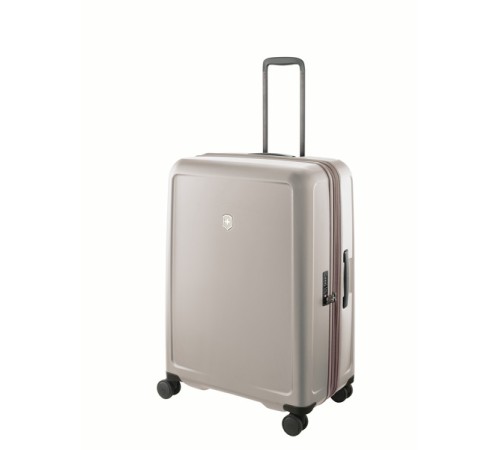 Чемодан VICTORINOX Connex, серый, поликарбонат Makrolon, 52x32x74 см, 107 л