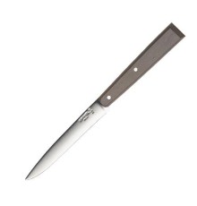 Нож столовый Opinel №125, нержавеющая сталь, темно-серый, 001594