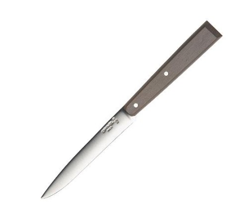 Нож столовый Opinel №125, нержавеющая сталь, темно-серый, 001594