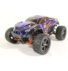 Радиоуправляемый монстр Remo Hobby SMAX Brushless UPGRADE (синий) 4WD 2.4G 1/16 RTR