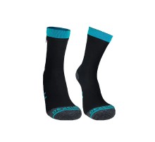 Водонепроницаемые носки DexShell Running Lite с голубыми полосками L (43-46), DS20610BLUL