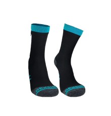 Водонепроницаемые носки DexShell Running Lite с голубыми полосками L (43-46), DS20610BLUL