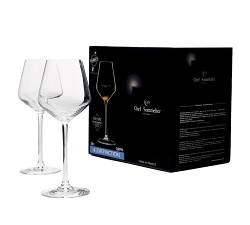 Бокалы для вина Chef&Sommelier Distinction 280 мл. / 6 шт. в п/у.