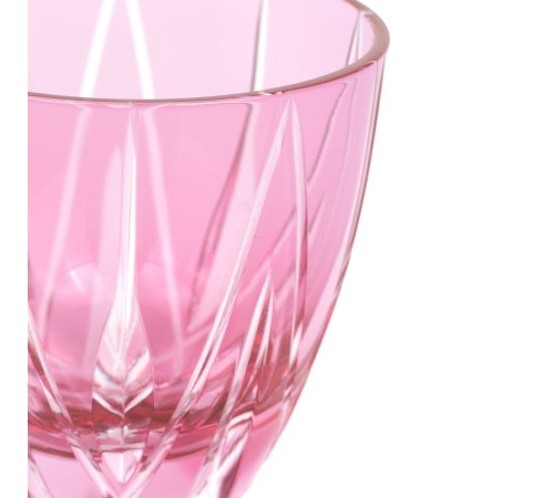 Рюмка TAJIMA GLASS Мерцание звезды 75 мл, золотисто-красная