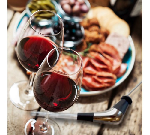 Аэратор для вина Vacu Vin Slow Wine Pourer