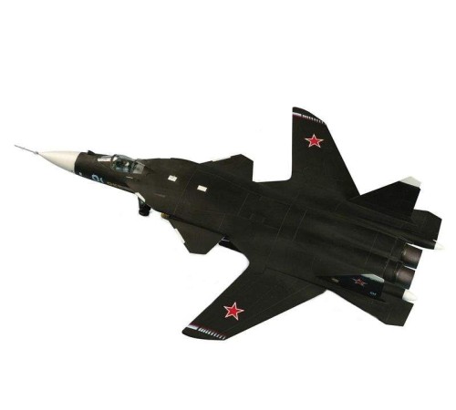 Сборная модель ZVEZDA Российский истребитель пятого поколения Су-47 