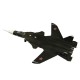 Сборная модель ZVEZDA Российский истребитель пятого поколения Су-47 