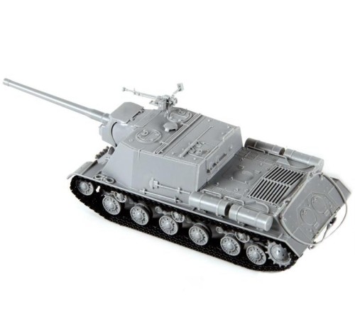 Сборная модель ZVEZDA Советский истребитель танков ИСУ-122 (сборка без клея), 1/72