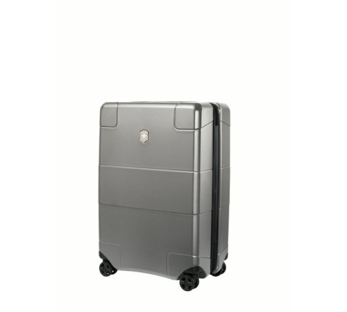 Чемодан VICTORINOX Lexicon, серый, 100% поликарбонат, 45x28x68 см, 73 л
