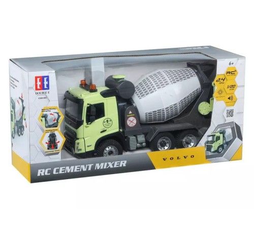 Радиоуправляемый бетоновоз Double Eagle Volvo FMX 1/20 2.4G RTR