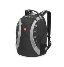 Рюкзак WENGER ZOOM, 15”, черный / серый, полиэстер 900D, 36 х 21 х 47 см, 35 л