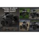 Радиоуправляемый внедорожник Double Eagle Land Rover Defender D110 Bigfoot 1/6 4WD 2.4G RTR