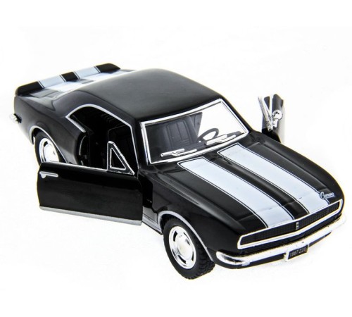 Машина Kinsmart Chevrolet Camaro Z/28 1:40 в асс. инерция (1/12шт.) б/к