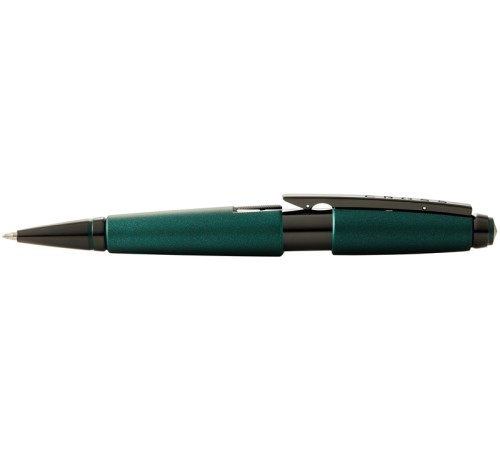 Ручка-роллер Cross Edge без колпачка Matte Green Lacquer