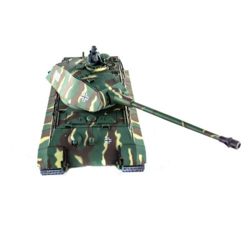Радиоуправляемый танк Heng Long King Tiger (башня Porsche) Professional V6.0  2.4G 1/16 RTR
