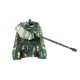 Радиоуправляемый танк Heng Long King Tiger (башня Porsche) Professional V6.0  2.4G 1/16 RTR