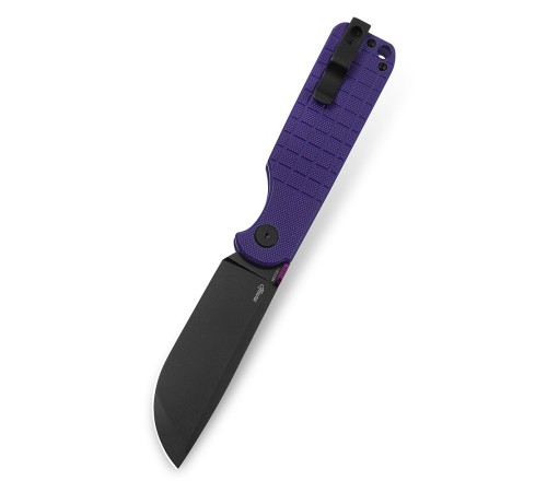 Нож Bestech Glok сталь 14C28N, рукоять G10 фиолетовая