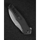 Складной нож SENCUT Watauga D2 Steel Stonewashed Handle G10 Black