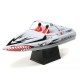 Радиоуправляемый катер ProBoat Sprintjet 9-inch Self-Right Jet Boat (серебряный) RTR