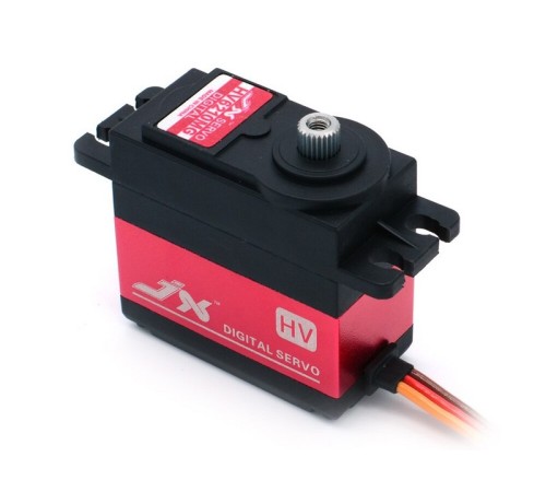 Сервомашинка цифровая JX Servo PDI-HV6210MG (62г/11.22/0.13/7.4V) стандартная